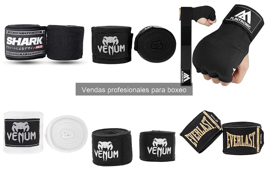 Cómo utilizar correctamente las vendas en boxeo