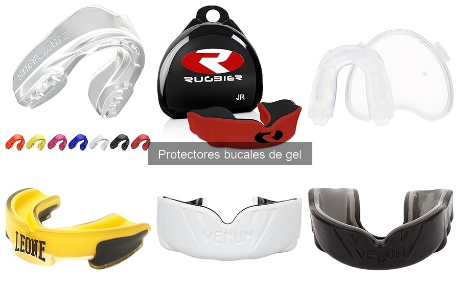 Cómo utilizar correctamente un protector bucal de gel