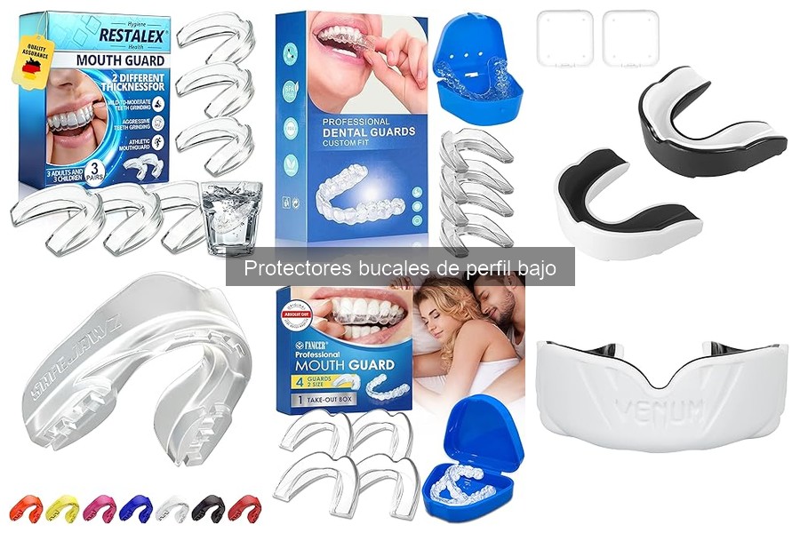 Cómo Utilizar un Protector Bucal de Perfil Bajo Efectivamente
