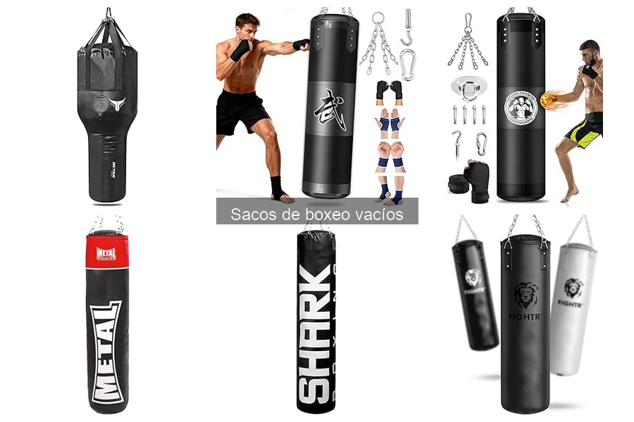 Cómo utilizar un saco de boxeo vacío para entrenar técnica