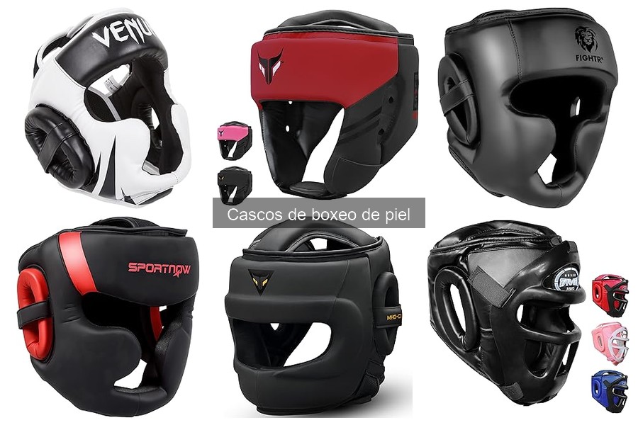 Comparativa: Casco de Boxeo de Piel vs. Otros Materiales