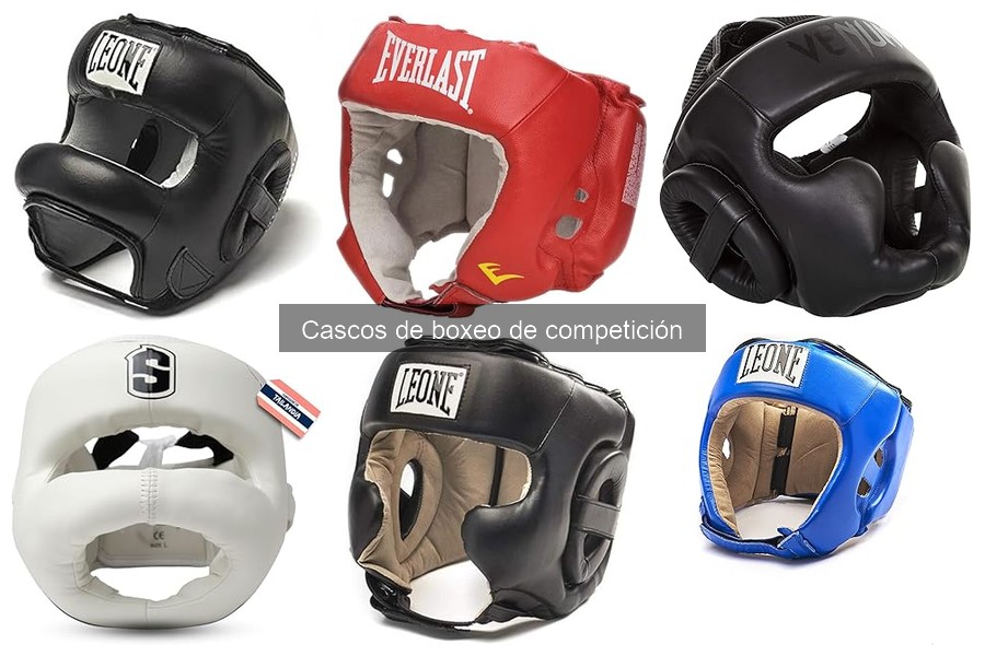 Comparativa: Cascos de Boxeo de Competición vs Entrenamiento