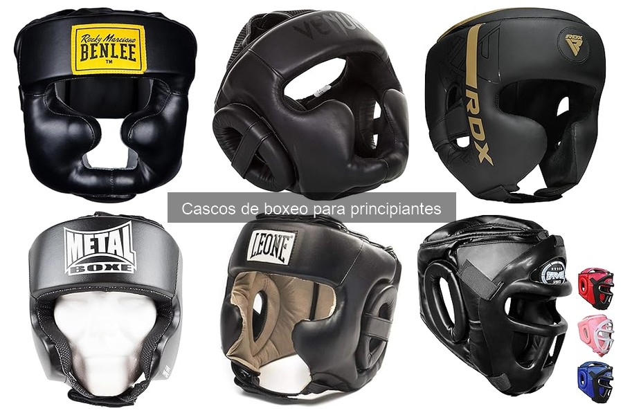 Comparativa: Cascos de Boxeo vs Protección en Deportes de Combate