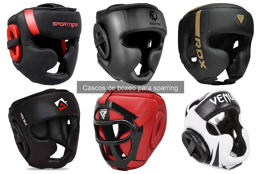 Comparativa de Casco de Boxeo para Sparring: Marcas y Precios