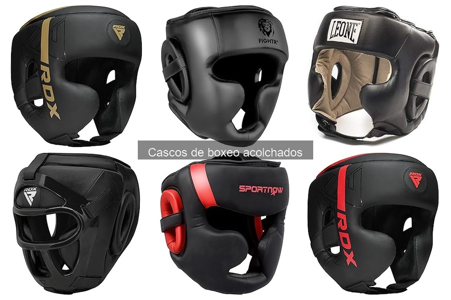 Comparativa de Cascos de Boxeo Acolchados: Mejores Marcas