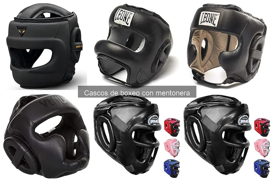Comparativa de Cascos de Boxeo con Mentonera: Seguridad y Precio