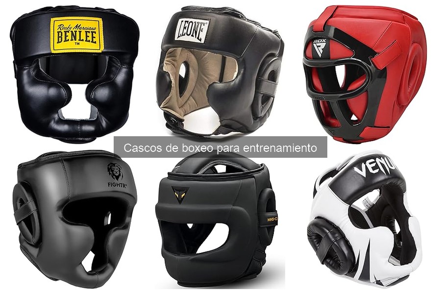 Comparativa de Cascos de Boxeo: Mytra, FIGHTR y RDX