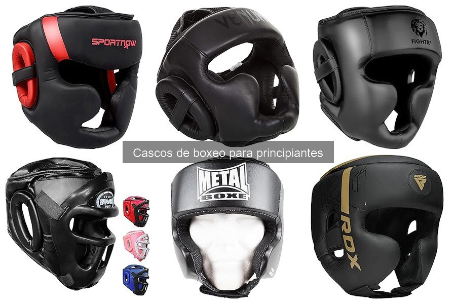 Comparativa de Cascos de Boxeo para Principiantes