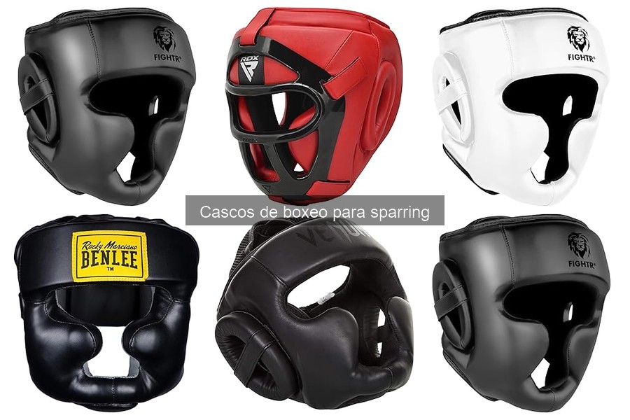Comparativa de Cascos de Boxeo para Sparring: Mejores Opciones
