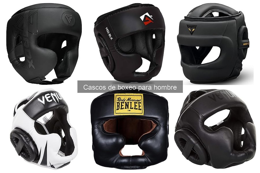 Comparativa de Cascos de Boxeo: RDX vs Venum