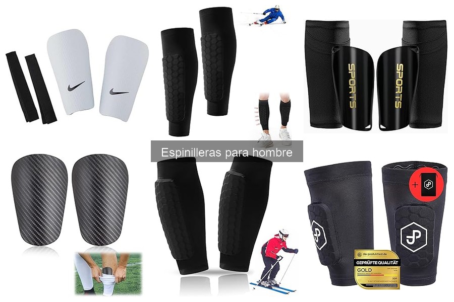 Comparativa de Espinilleras para Hombre: Venum y Más