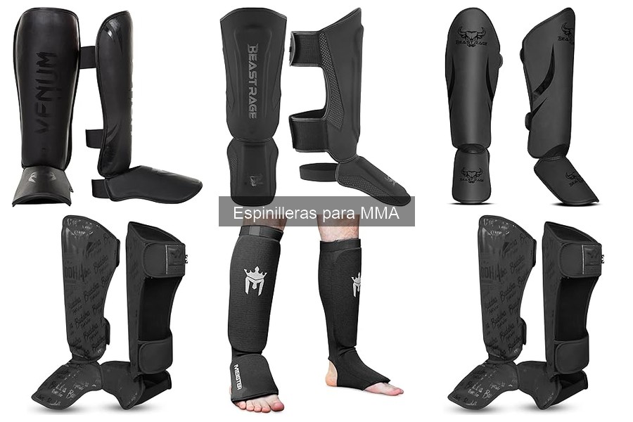 Comparativa de Espinilleras para MMA: RDX, BEAST RAGE y Meister