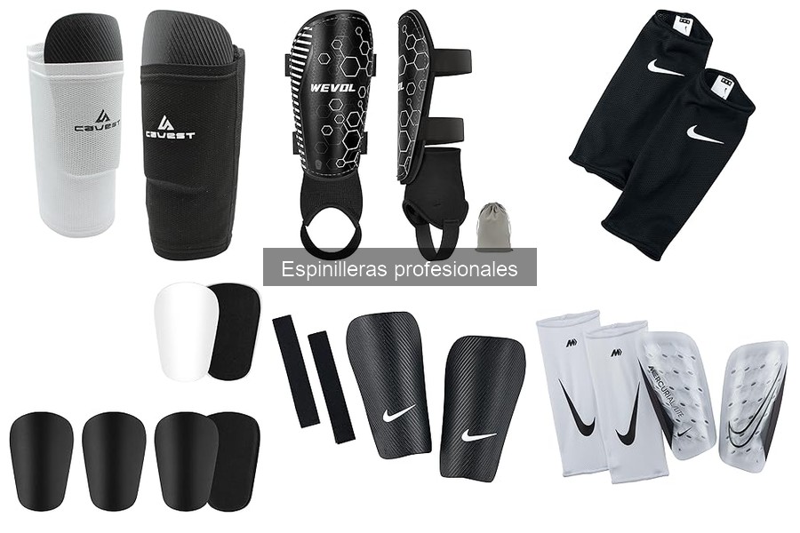 Comparativa de Espinilleras Profesionales: (SANON vs Nike)
