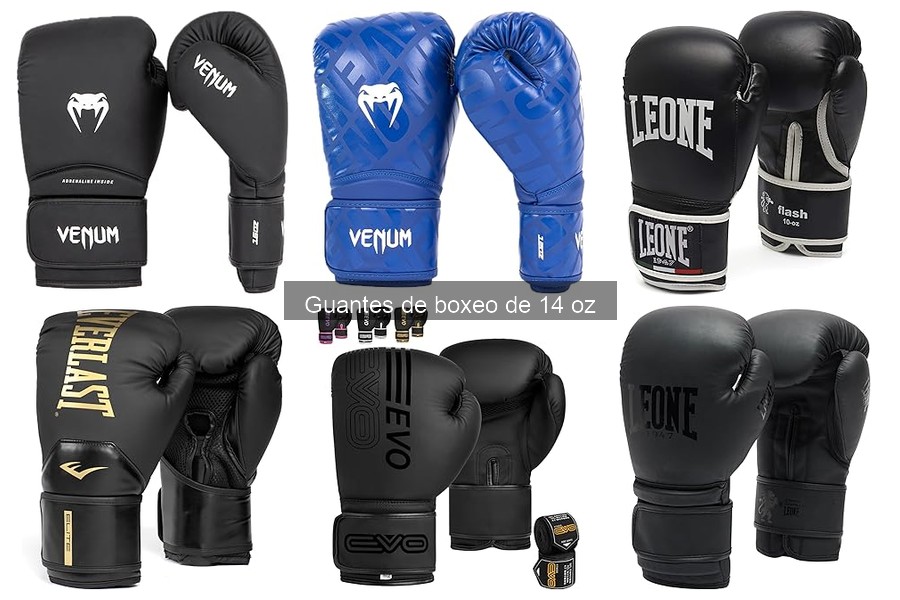 Comparativa de Guantes de Boxeo 14 oz vs 16 oz