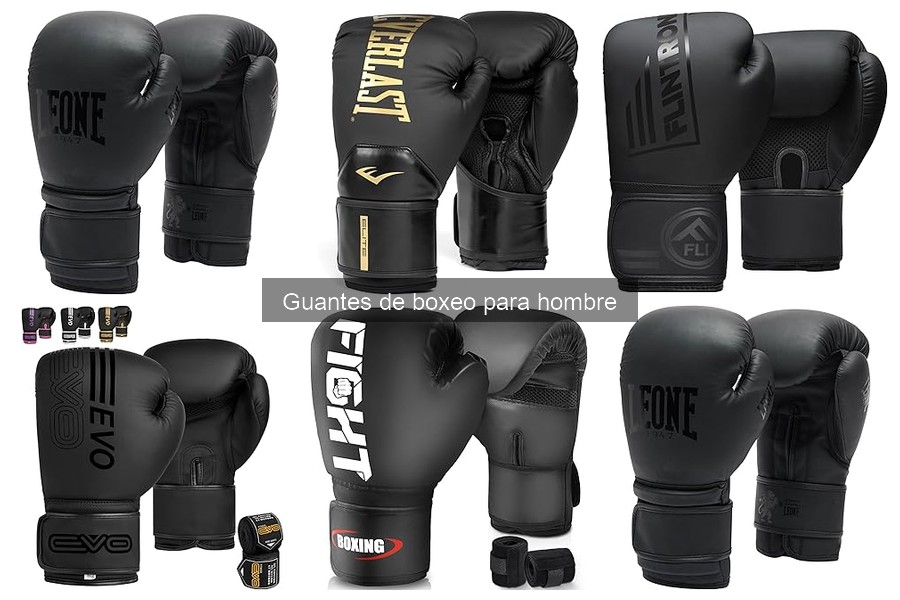 Comparativa de Guantes de Boxeo: Cuero vs. Leone 1947