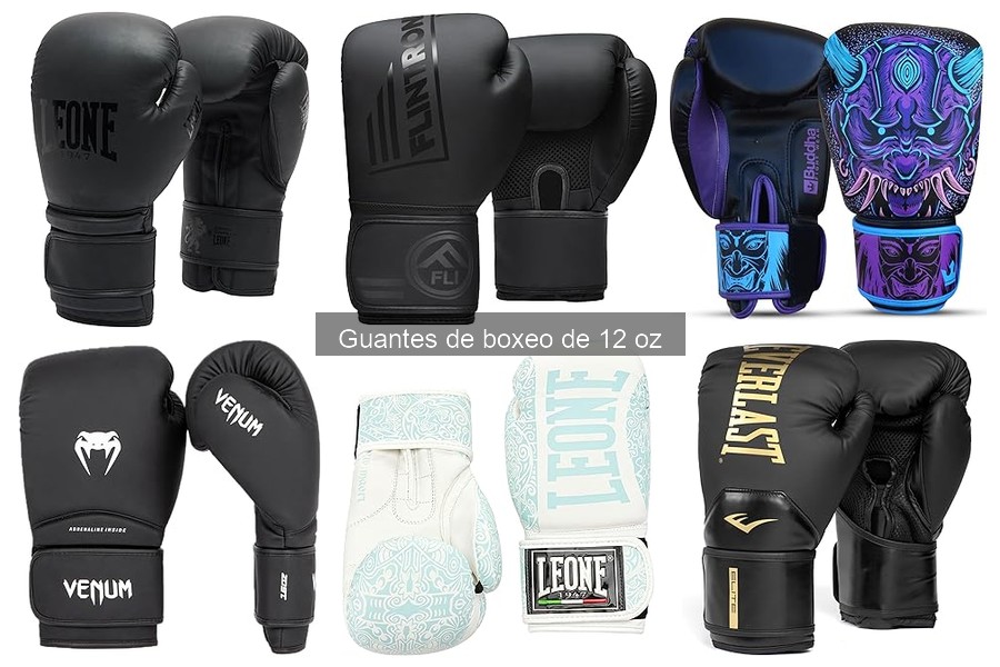Comparativa de Guantes de Boxeo de 12 oz: Mejores Marcas