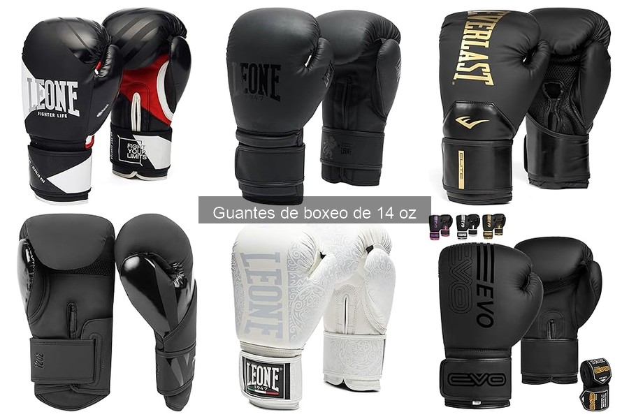 Comparativa de Guantes de Boxeo de 14 oz: Venum, Leone y EVO Fitness