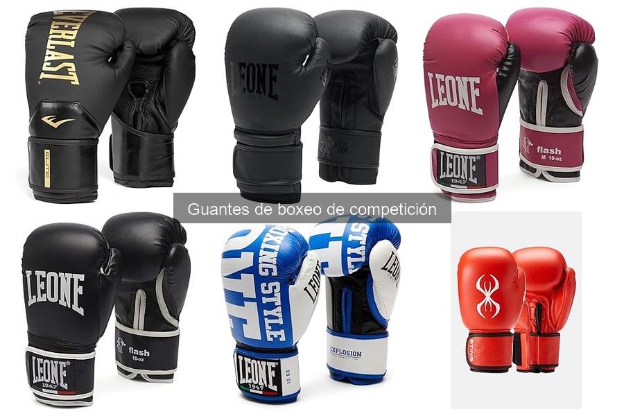 Comparativa de Guantes de Boxeo de Competición: Mejores Marcas