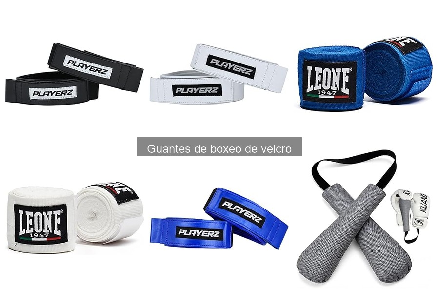 Comparativa de Guantes de Boxeo de Velcro: Mejores Marcas