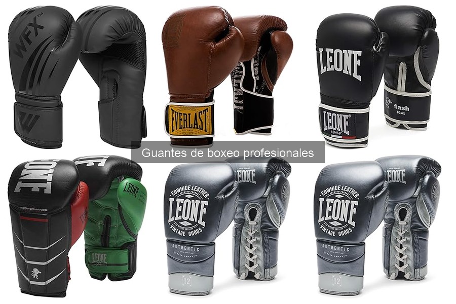 Comparativa de Guantes de Boxeo: Everlast vs Leone