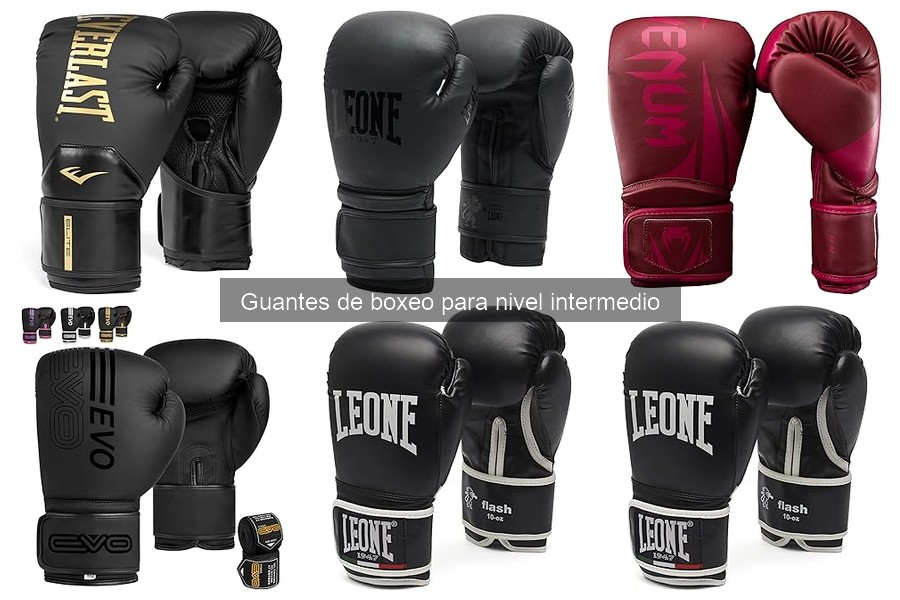 Comparativa de Guantes de Boxeo Intermedios: ¡Elige Bien!