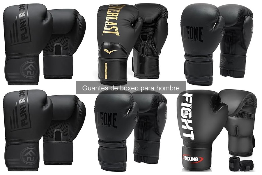 Comparativa de guantes de boxeo para hombre: Leone vs flintronic