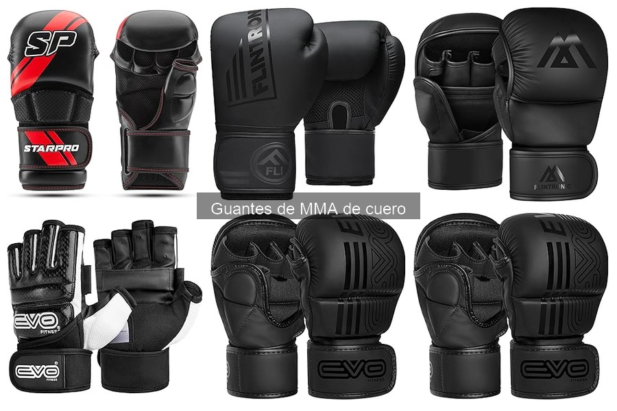 Comparativa de Guantes de MMA de Cuero: Mejores Marcas 2023