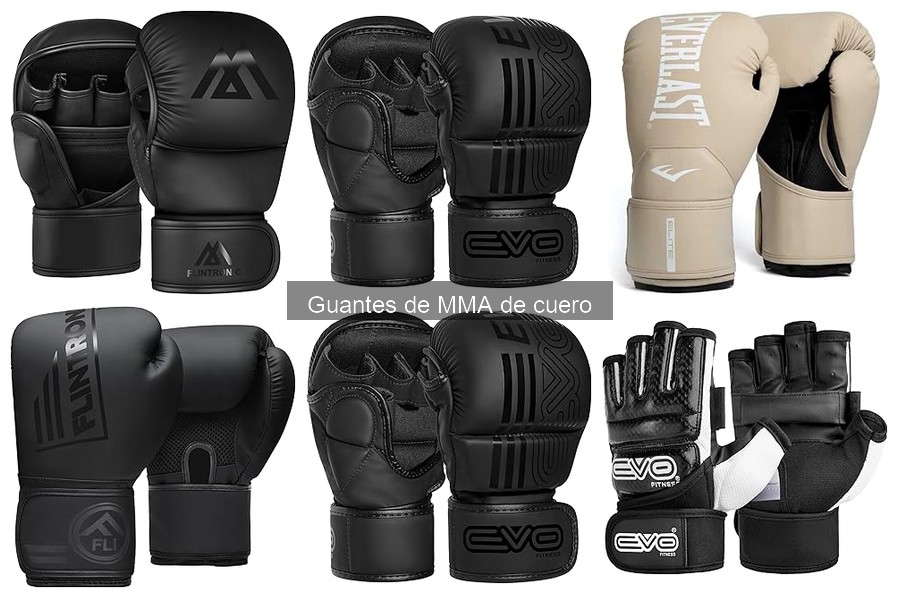 Comparativa de Guantes de MMA de Cuero vs Otros Materiales