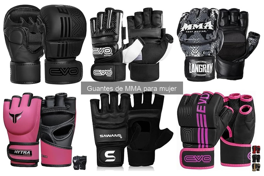 Comparativa de guantes de MMA para mujer: RDX vs EVO Fitness
