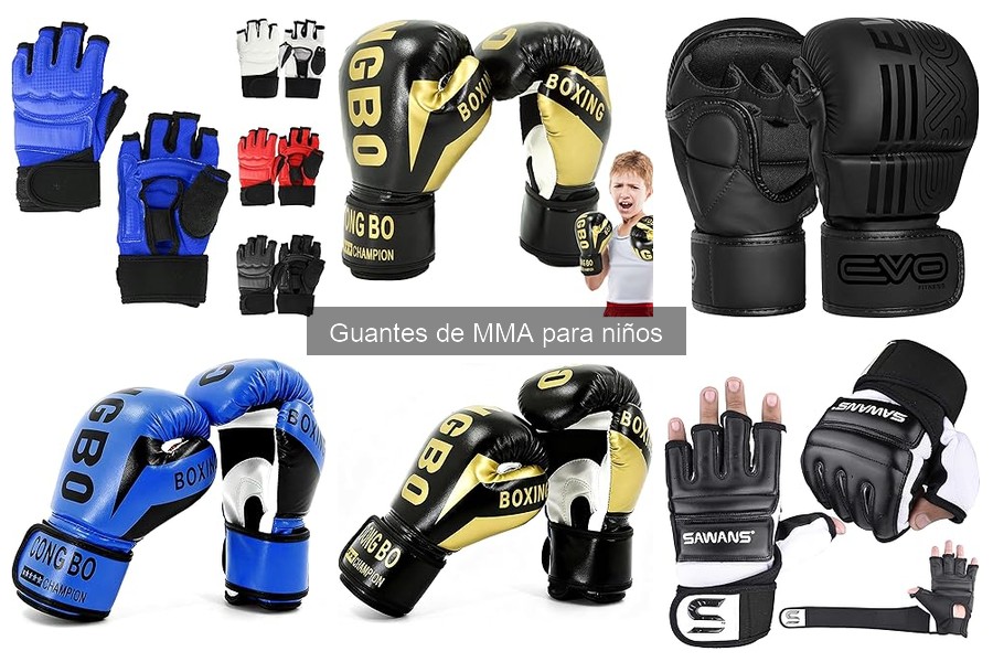 Comparativa de Guantes de MMA para Niños: Marcas y Precios