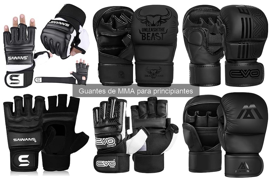 Comparativa de guantes de MMA para principiantes: mejores marcas