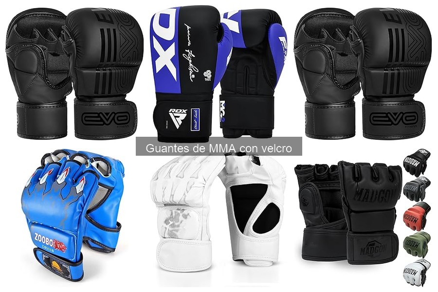 Comparativa de Guantes de MMA: Velcro vs Cordones