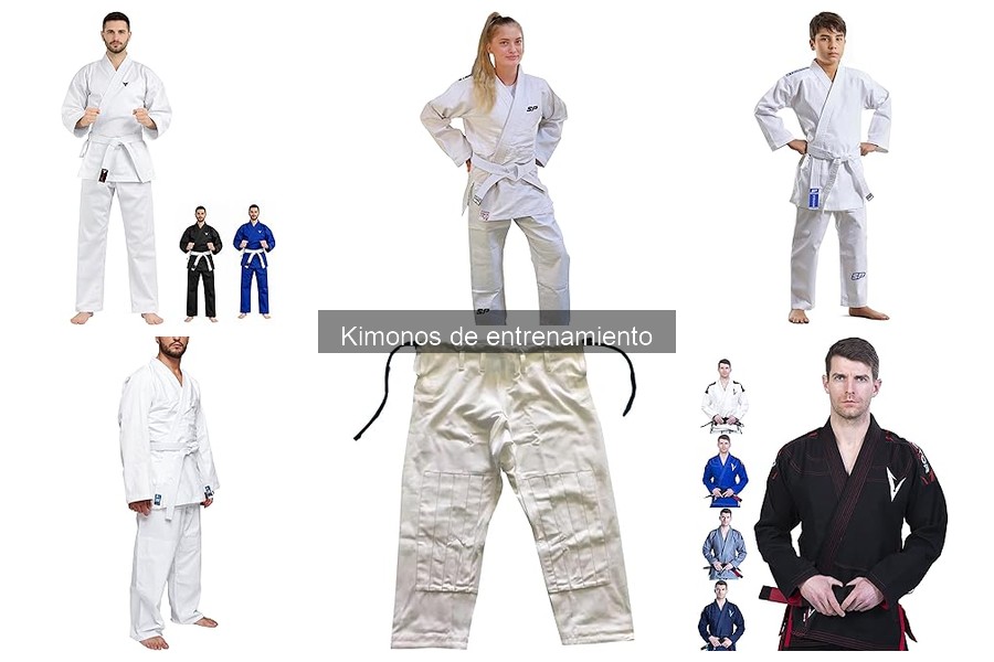 Comparativa de Kimonos de Entrenamiento para Artes Marciales