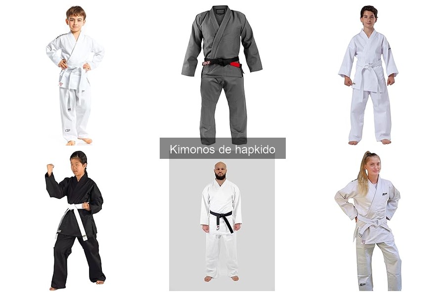 Comparativa de Kimonos de Hapkido y Otras Artes Marciales