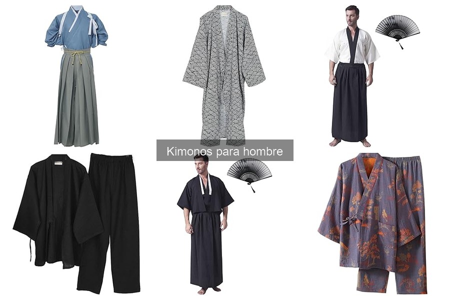 Comparativa de Kimonos para Hombre: Algodón vs. Poliéster