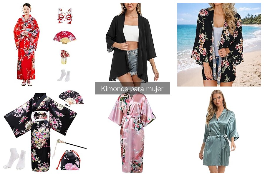 Comparativa de Kimonos para Mujer: Calidad y Precios