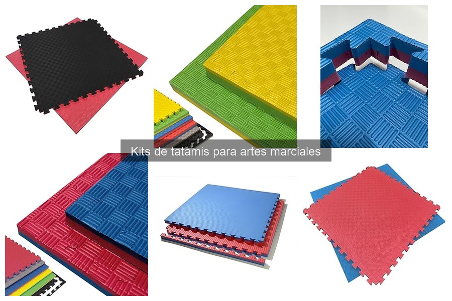 Comparativa de Kits de Tatamis: Arquiservi, Pro Game y Artatami