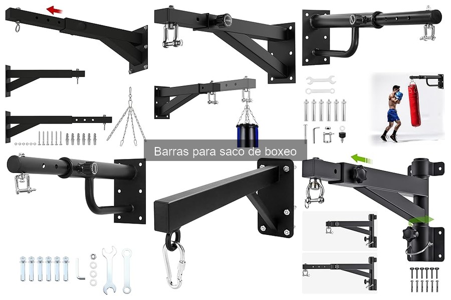 Comparativa de las Mejores Barras para Saco de Boxeo
