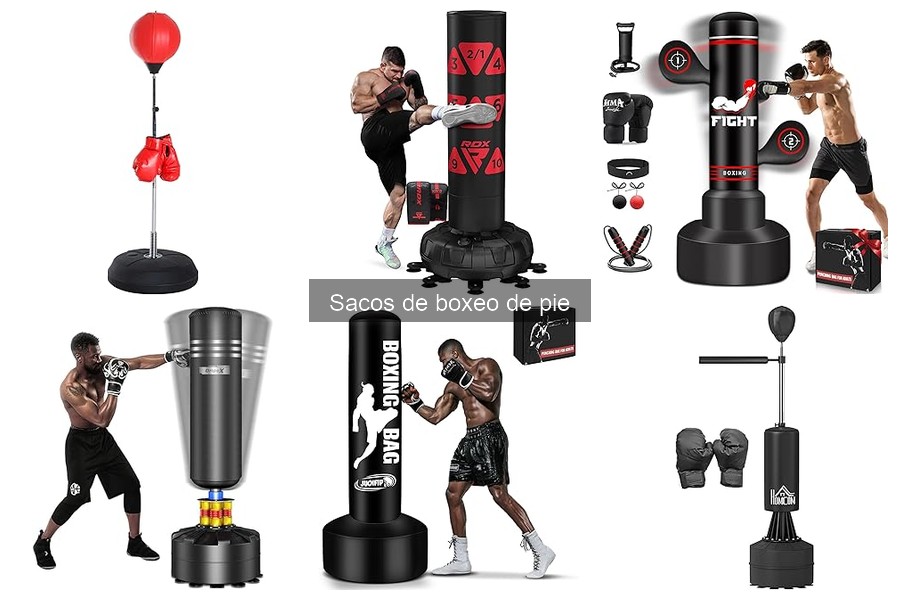 Comparativa de las Mejores Marcas de Sacos de Boxeo de Pie