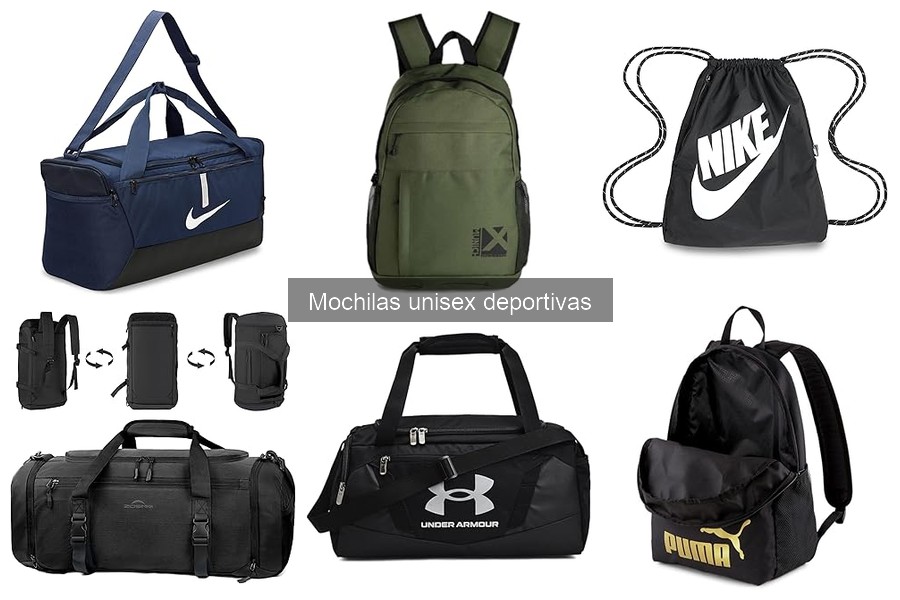 Comparativa de las Mejores Mochilas Unisex Deportivas