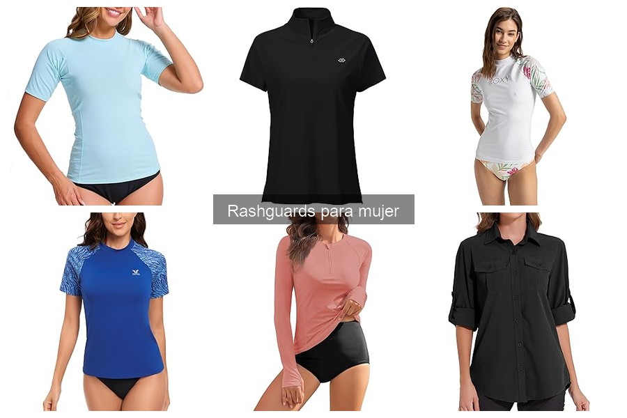 Comparativa de Las Mejores Rashguards para Mujer en 2023