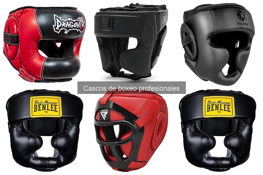 Comparativa de los Mejores Cascos de Boxeo de Marcas Reconocidas