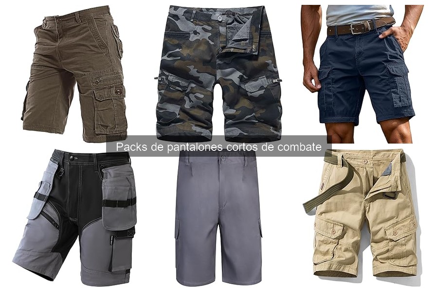 Comparativa de los Mejores Pantalones Cortos de Combate