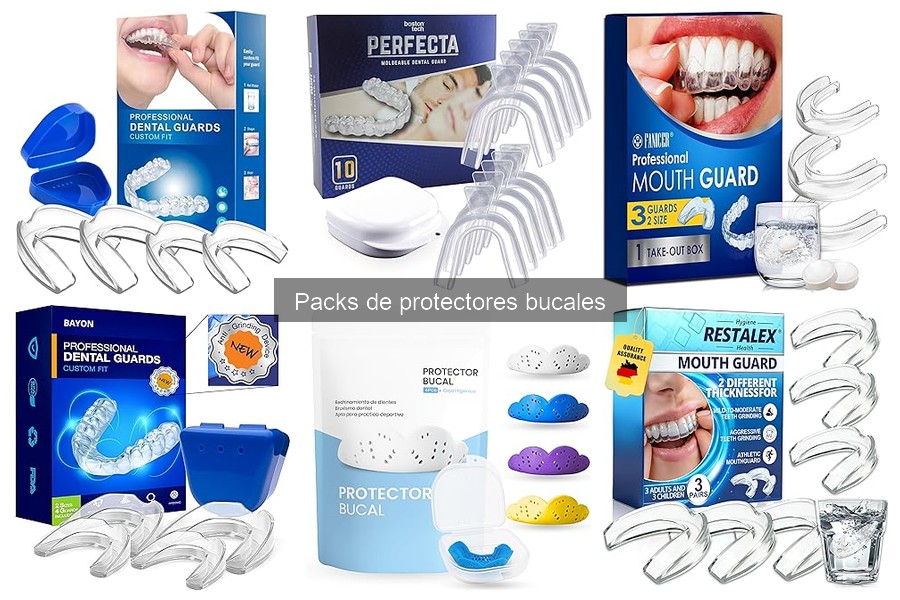 Comparativa de los Mejores Protectores Bucales en 2023