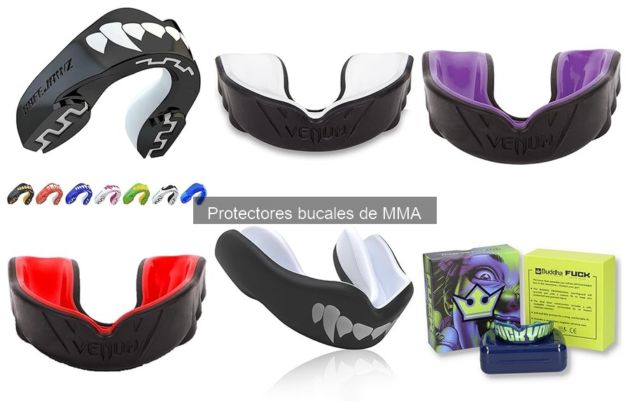 Comparativa de los Mejores Protectores Bucales para MMA