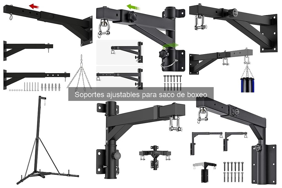 Comparativa de los Mejores Soportes Ajustables para Sacos de Boxeo 2023