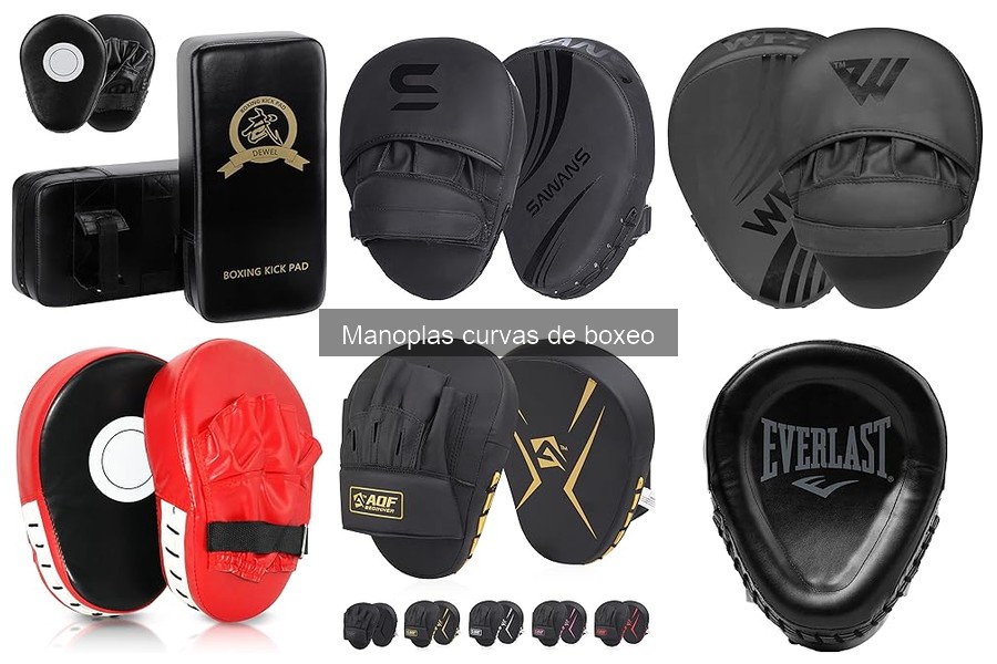 Comparativa de Manoplas Curvas de Boxeo: Mejores Marcas 2023
