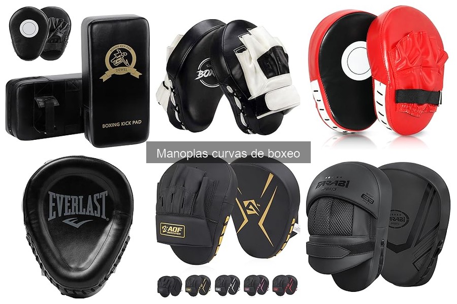 Comparativa de Manoplas Curvas vs. Otras Herramientas de Boxeo
