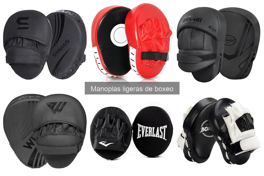 Comparativa de Manoplas Ligeras de Boxeo: Mejores Marcas 2023