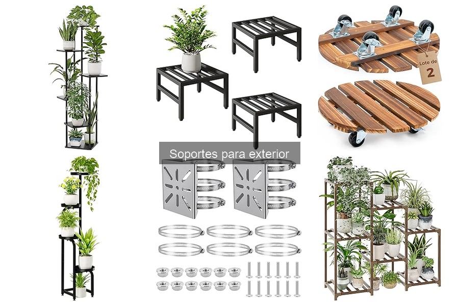 Comparativa de Materiales para Soportes de Exterior